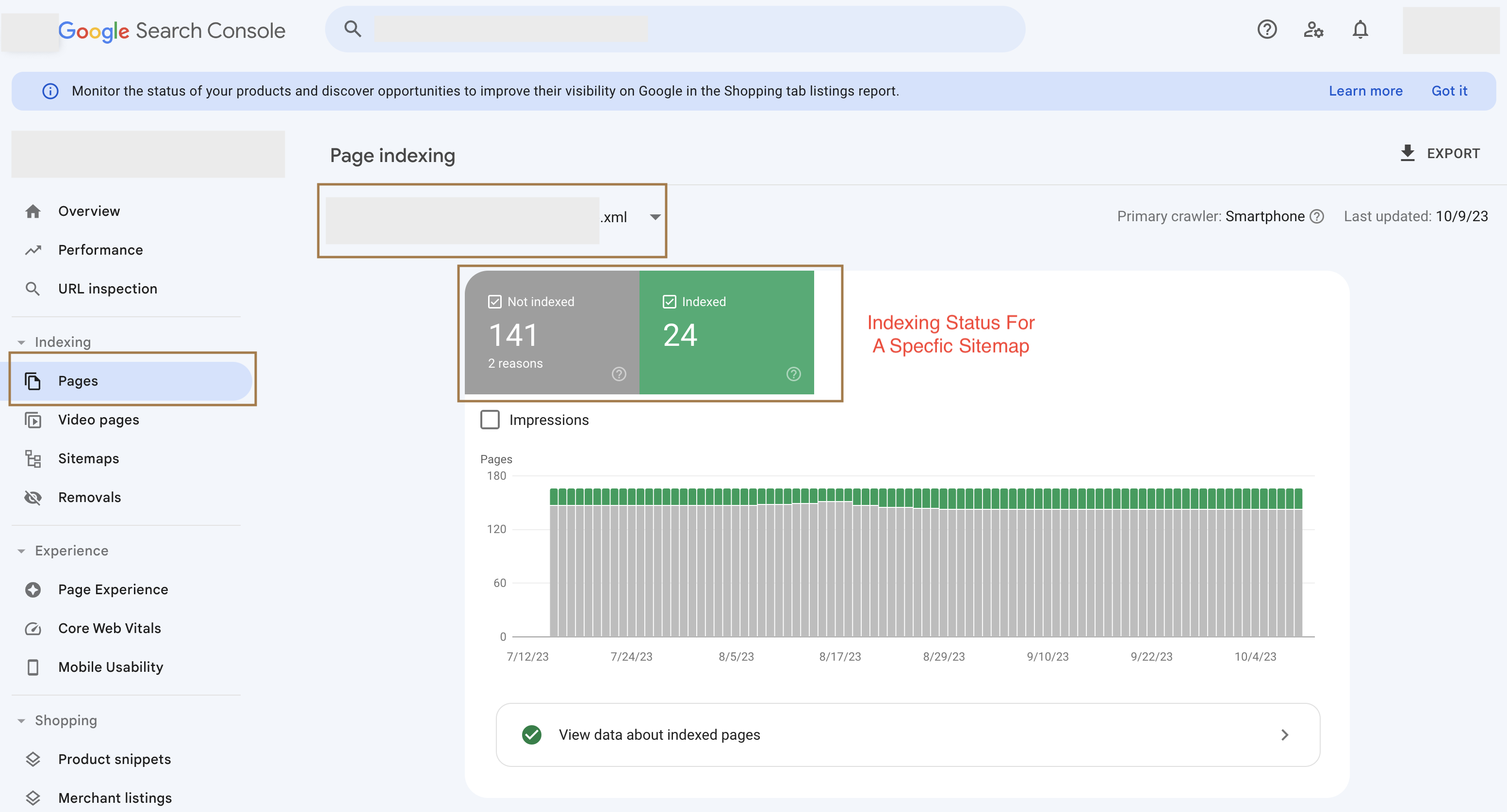 Analyzing-Index-Coverage-GSC