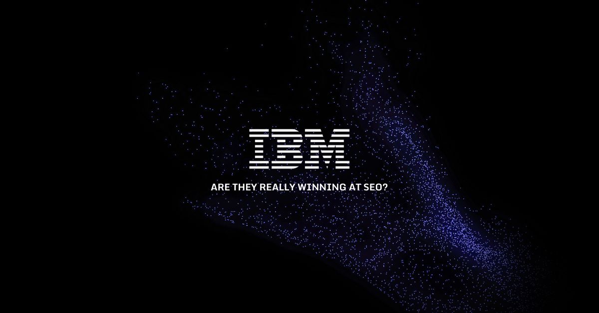 IBM-SEO-Deep-Dive